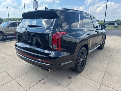2025 Hyundai Palisade Calligraphy Night Edition