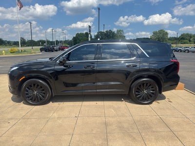 2025 Hyundai Palisade Calligraphy Night Edition