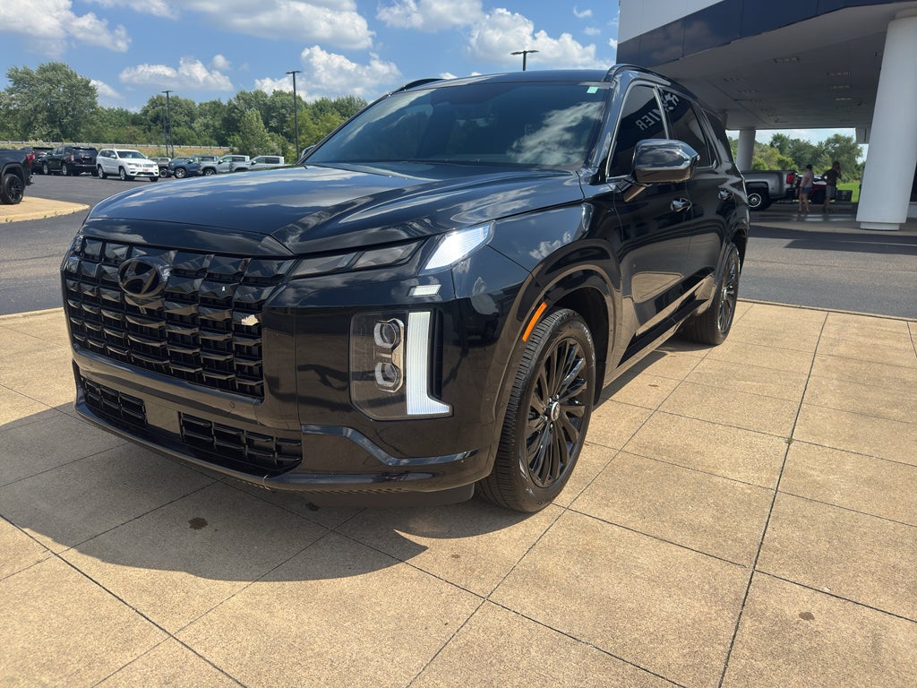2025 Hyundai Palisade Calligraphy Night Edition
