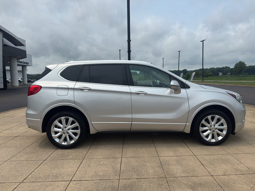 Used 2017 Buick Envision Premium I with VIN LRBFXESX0HD151405 for sale in Rittman, OH
