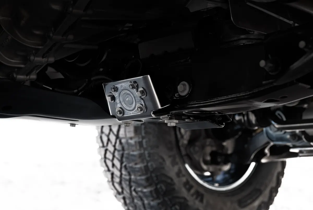 2026 GMC Canyon underbody camera at Premier GMC in Rittman OH