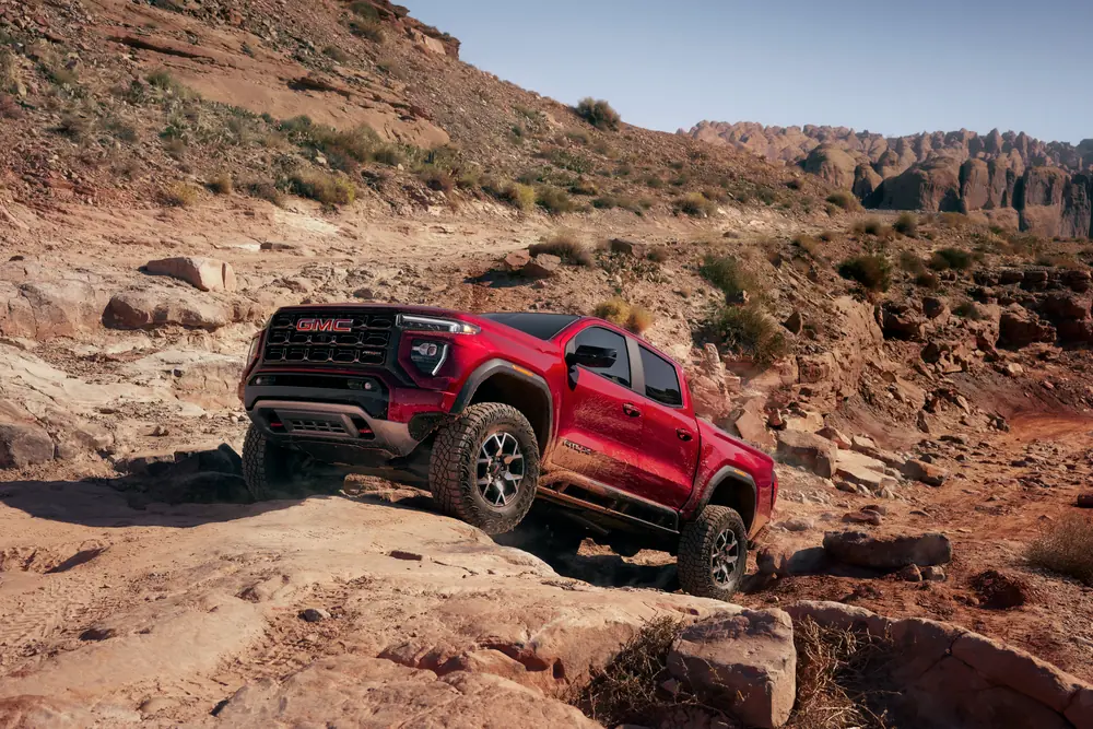 2026 GMC Canyon off-road at Premier GMC in Rittman OH