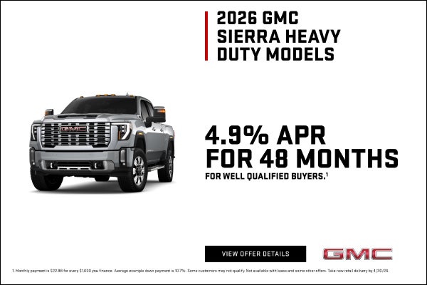 4.9% APR FOR 48 MONTHS for well-qualified buyers.1