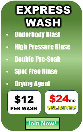 Express Wash - Premier GMC in Rittman OH